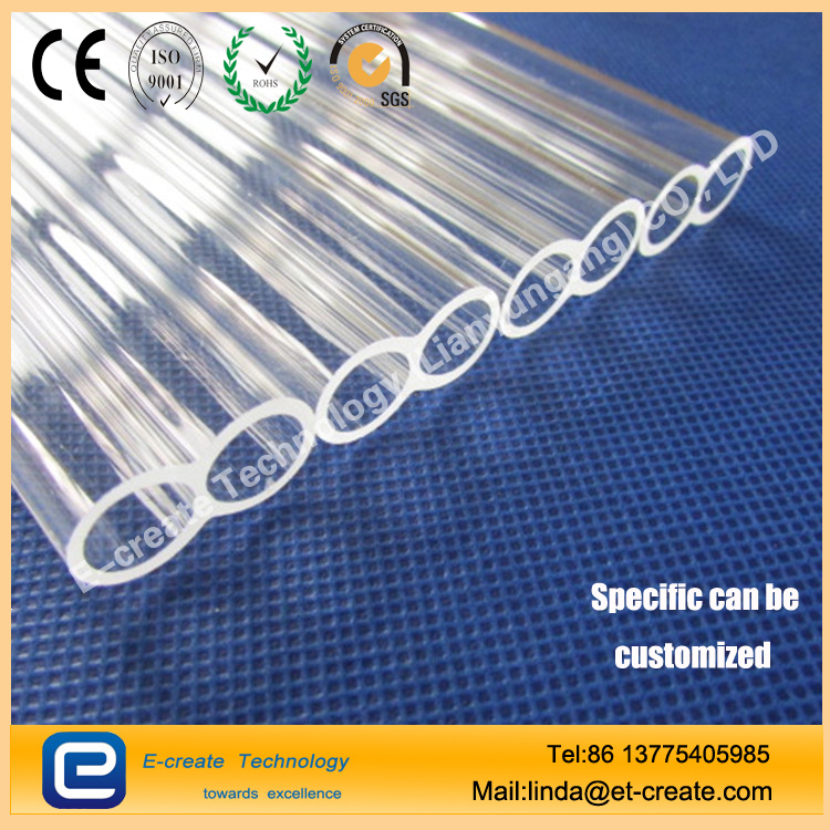 Lianyungang Double - hole quartz tube