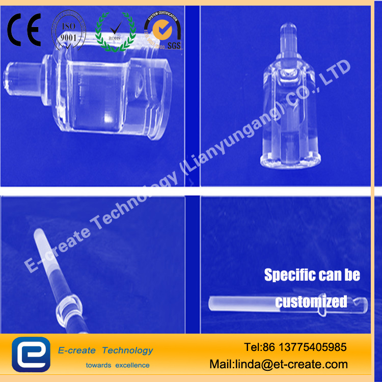 Optical fiber handle tube