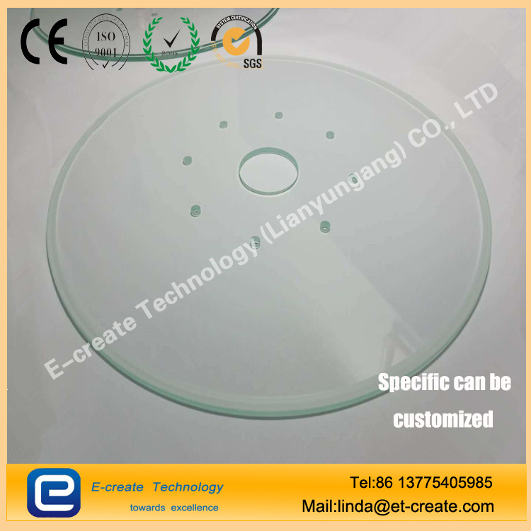 Optical screening machine ring glass, full inspection machine tempered glass, glass turntable, screw machine glass workbench