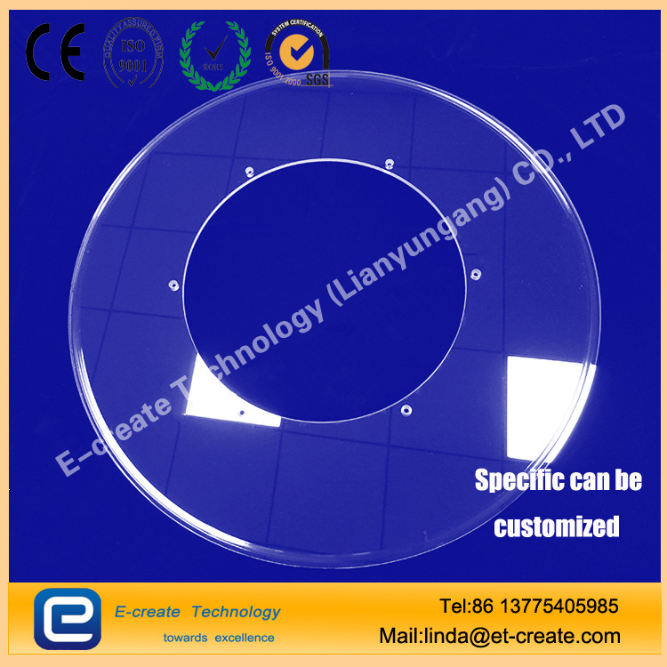 Optical screening machine ring glass, full inspection machine tempered glass, glass turntable, screw machine glass workbench
