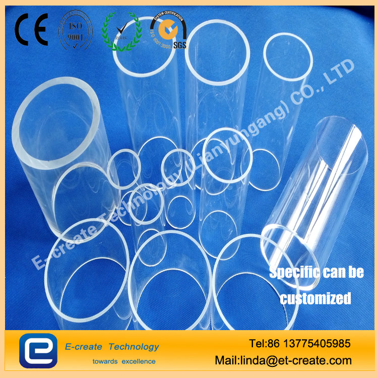 Quartz glass tube ozone generator