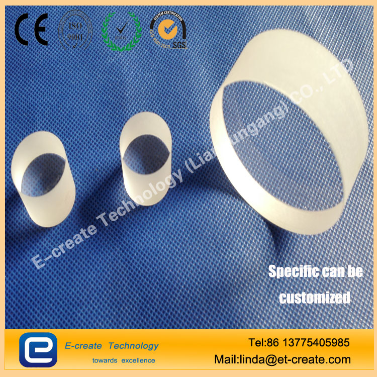 Quartz film high - penetration UV optical film quartz glass substrate high temperature mirror window spot customization